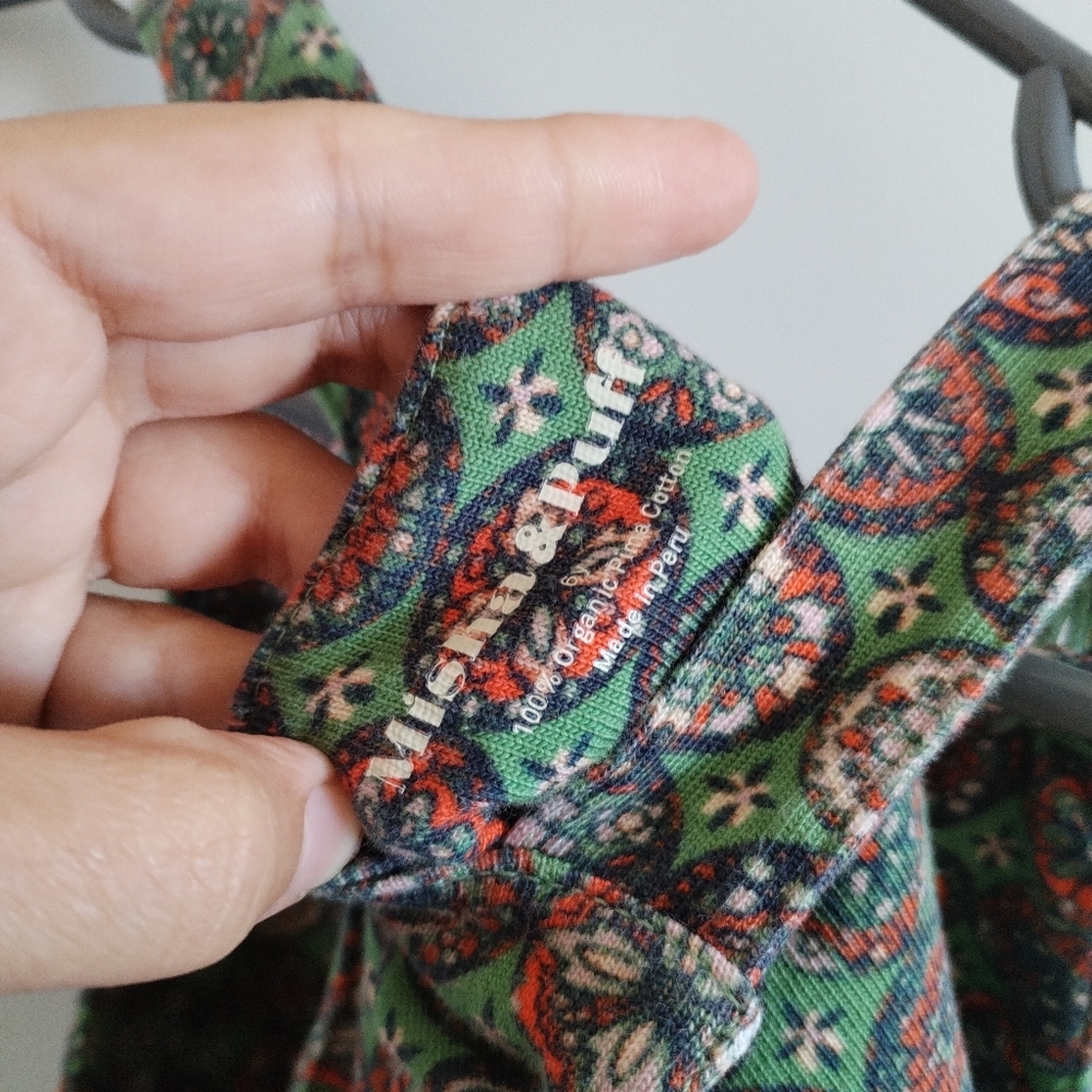 Misha And Puff Multicolor Kids Overalls - Picture 6 of 6